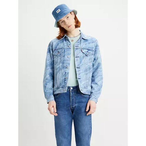 Levi's Other - Levi's men's M Vintage fit Diaspore Laser trucker